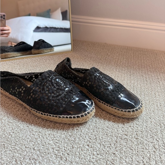 Chanel espadrilles ✨ 🖤 - Picture 2 of 10